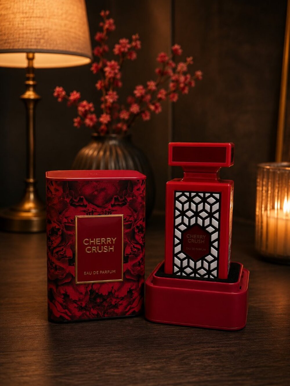Cherry Crush By FlaviaEau de parfum Unisex 90ml 3.0 Fl.Oz